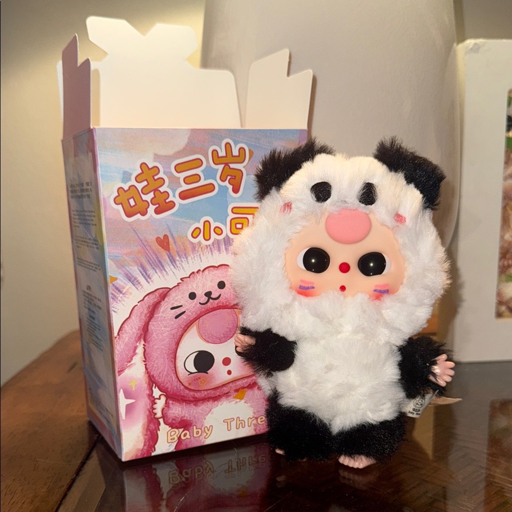 Baby Three De Lovely Panda open box